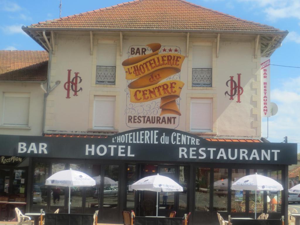 Hotellerie Du Centre Salies-du-Salat Exterior photo